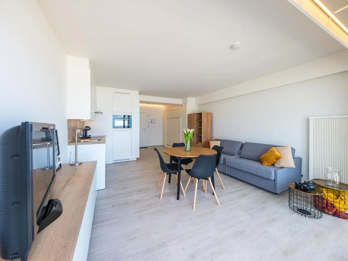 Appealing Apartment With Sea-View Middelkerke 0*,
