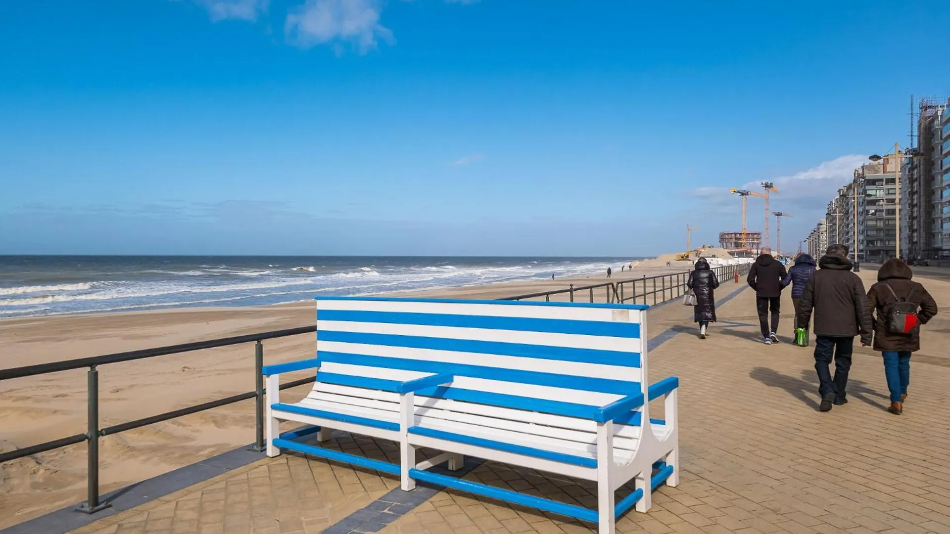 Appealing Apartment With Sea-View Middelkerke Belgium