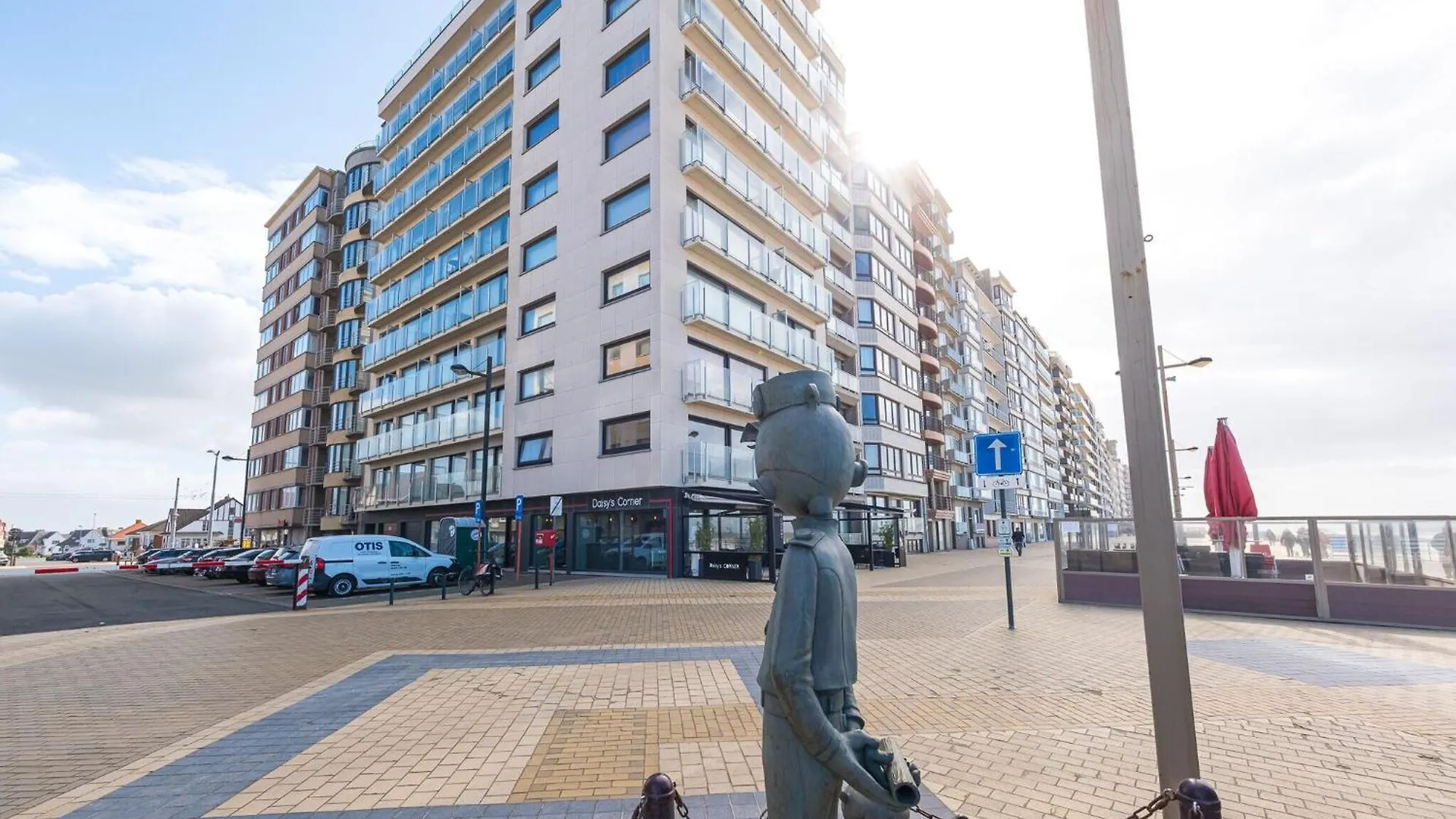 Appealing Apartment With Sea-View Middelkerke 0*,  Belgium